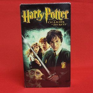 Harry Potter and the Chamber of Secrets VHS New Sealed